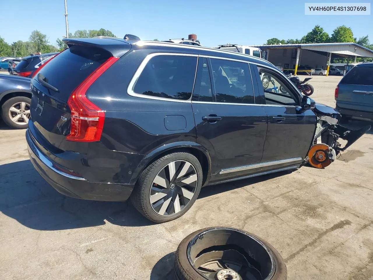 2025 Volvo Xc90 Plus VIN: YV4H60PE4S1307698 Lot: 61144716