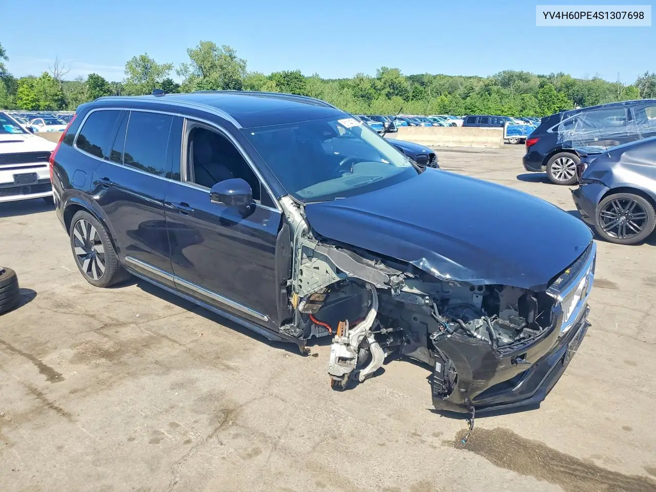 2025 Volvo Xc90 Plus VIN: YV4H60PE4S1307698 Lot: 61144716