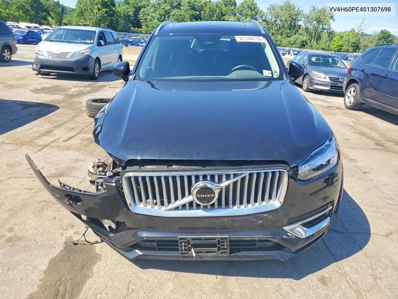 2025 Volvo Xc90 Plus VIN: YV4H60PE4S1307698 Lot: 61144716