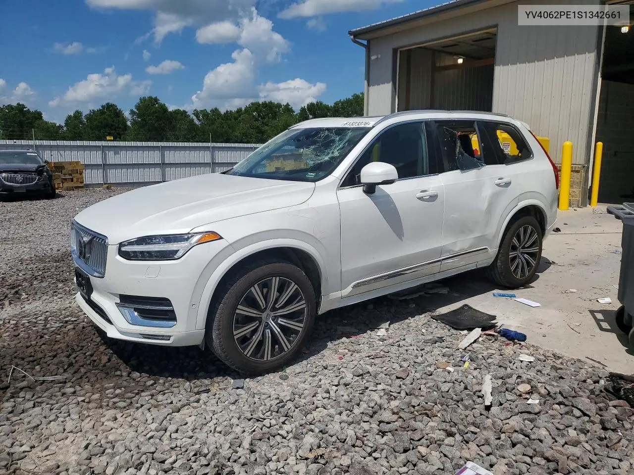 2025 Volvo Xc90 Plus VIN: YV4062PE1S1342661 Lot: 61323376
