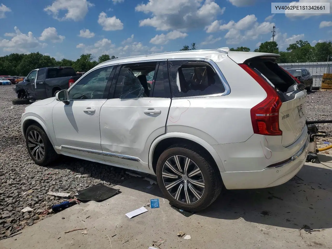 2025 Volvo Xc90 Plus VIN: YV4062PE1S1342661 Lot: 61323376