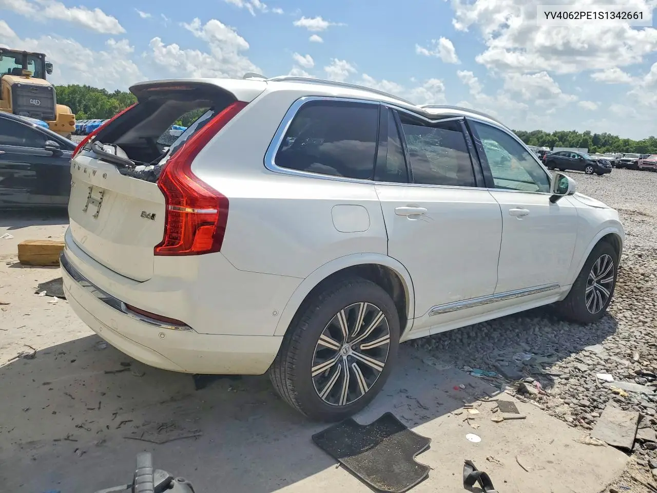 2025 Volvo Xc90 Plus VIN: YV4062PE1S1342661 Lot: 61323376