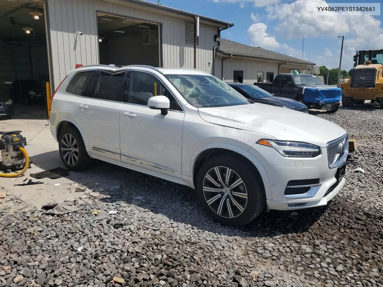 2025 Volvo Xc90 Plus VIN: YV4062PE1S1342661 Lot: 61323376