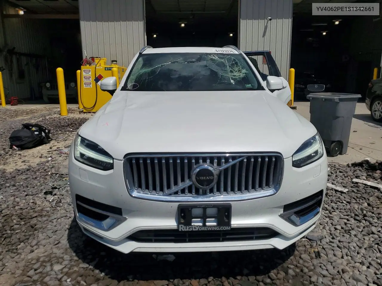 2025 Volvo Xc90 Plus VIN: YV4062PE1S1342661 Lot: 61323376