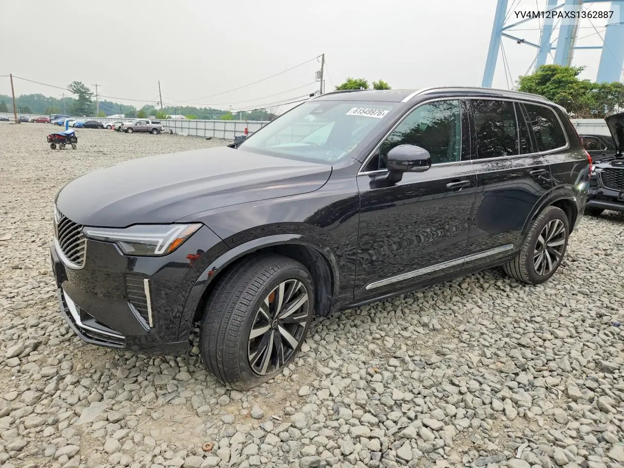 2025 Volvo Xc90 Core VIN: YV4M12PAXS1362887 Lot: 61549976