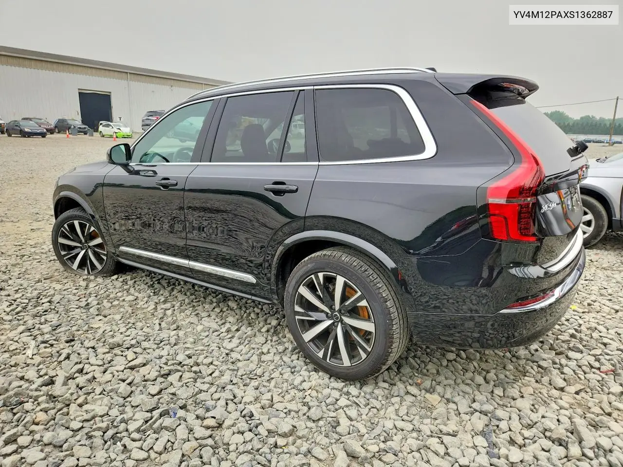 2025 Volvo Xc90 Core VIN: YV4M12PAXS1362887 Lot: 61549976