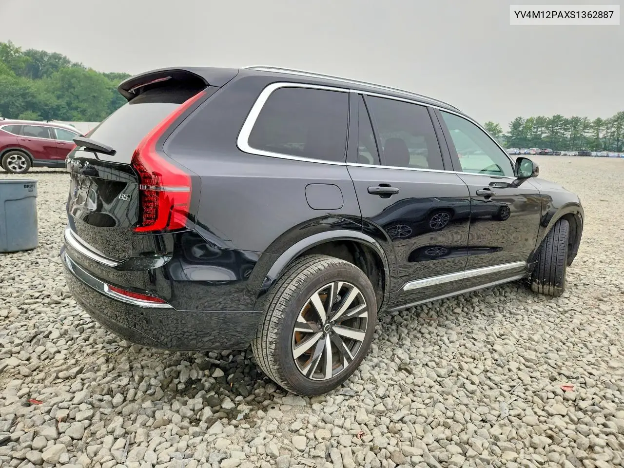 2025 Volvo Xc90 Core VIN: YV4M12PAXS1362887 Lot: 61549976