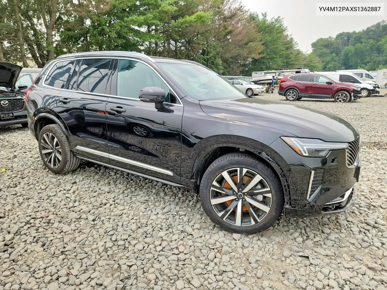 2025 Volvo Xc90 Core VIN: YV4M12PAXS1362887 Lot: 61549976