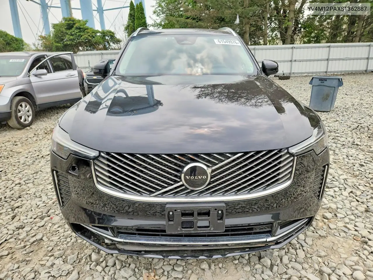 2025 Volvo Xc90 Core VIN: YV4M12PAXS1362887 Lot: 61549976