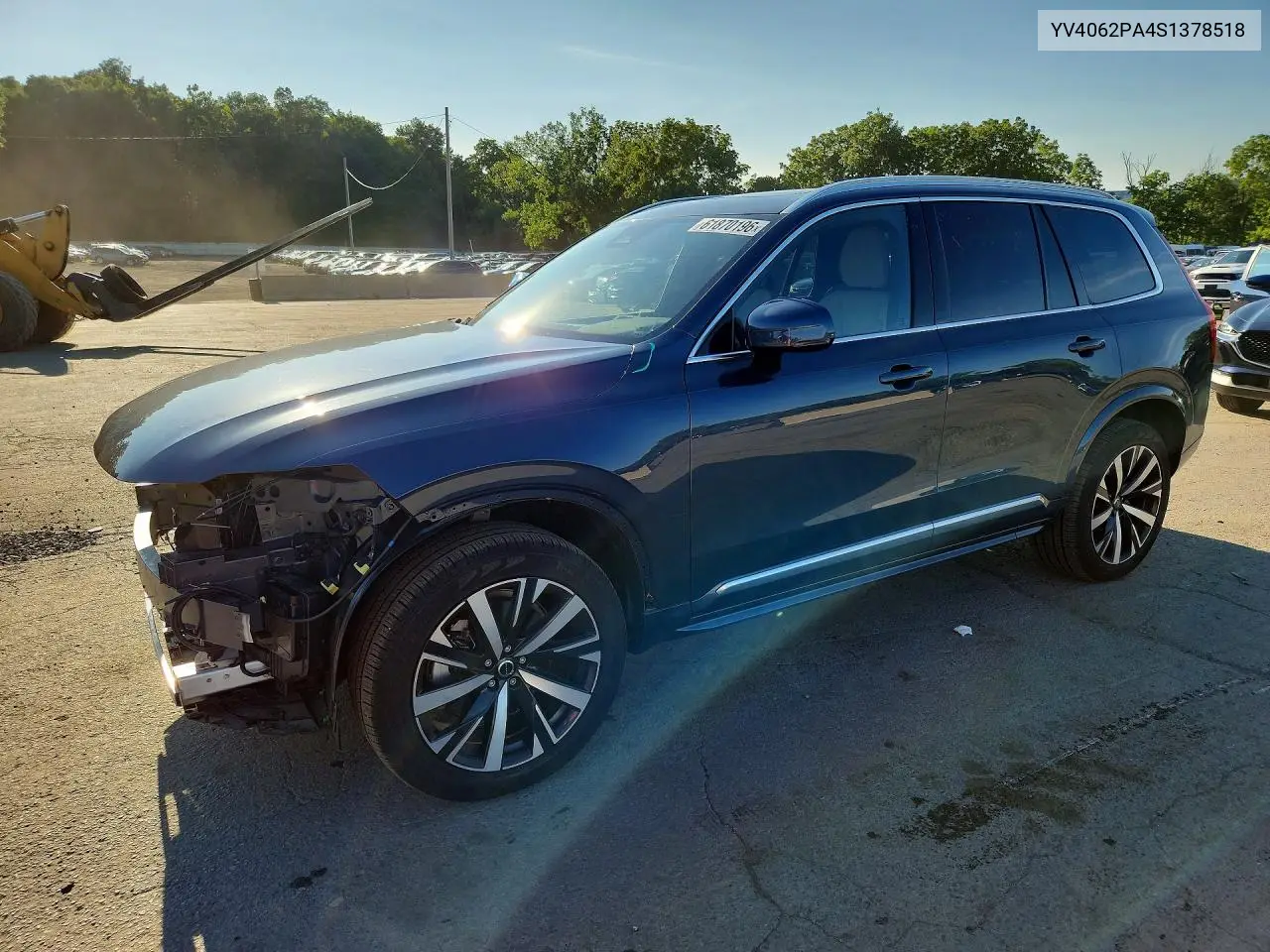 2025 Volvo Xc90 Core VIN: YV4062PA4S1378518 Lot: 61870196