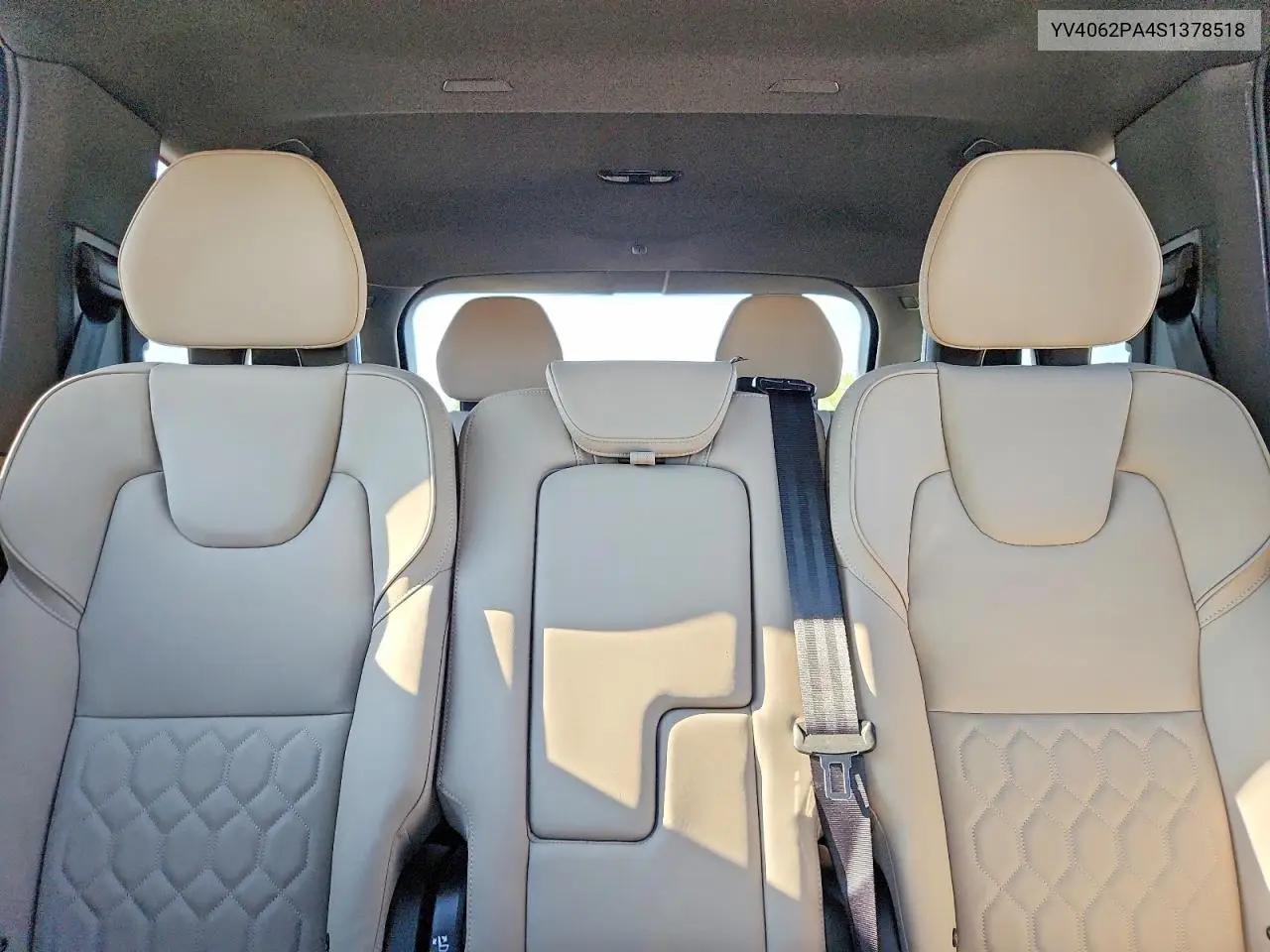 2025 Volvo Xc90 Core VIN: YV4062PA4S1378518 Lot: 61870196