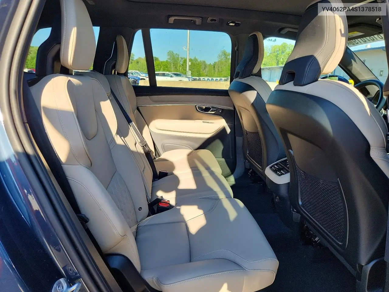 2025 Volvo Xc90 Core VIN: YV4062PA4S1378518 Lot: 61870196