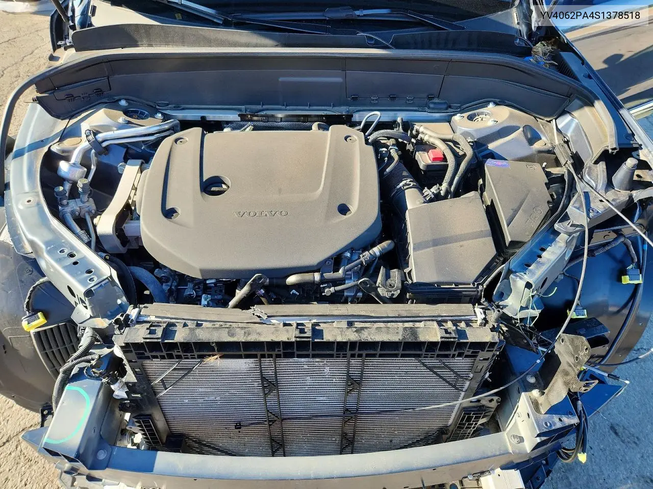 2025 Volvo Xc90 Core VIN: YV4062PA4S1378518 Lot: 61870196