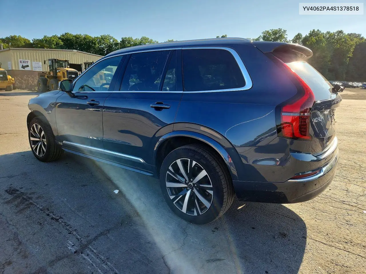 2025 Volvo Xc90 Core VIN: YV4062PA4S1378518 Lot: 61870196