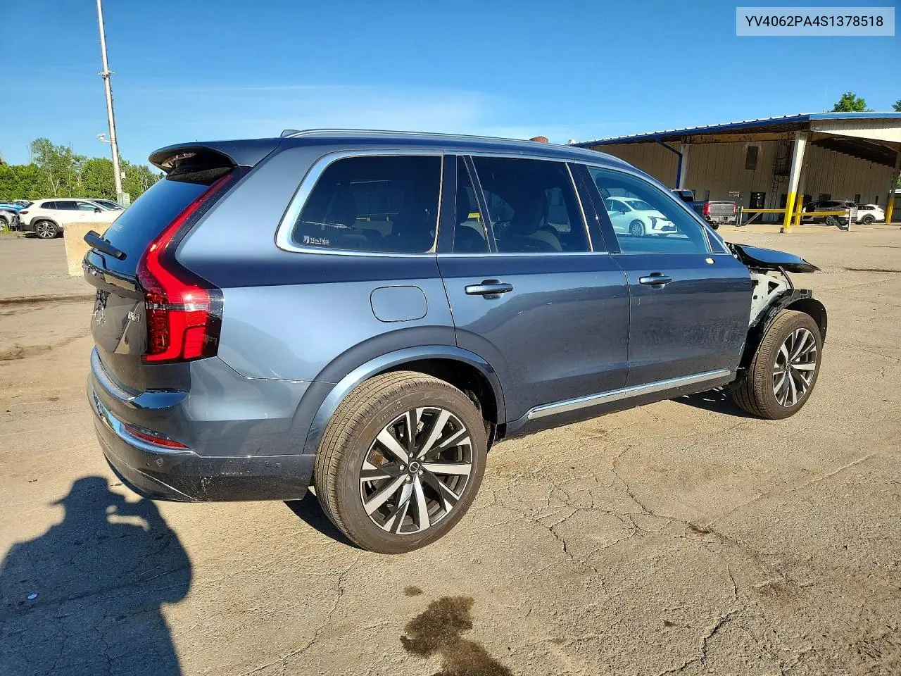 2025 Volvo Xc90 Core VIN: YV4062PA4S1378518 Lot: 61870196
