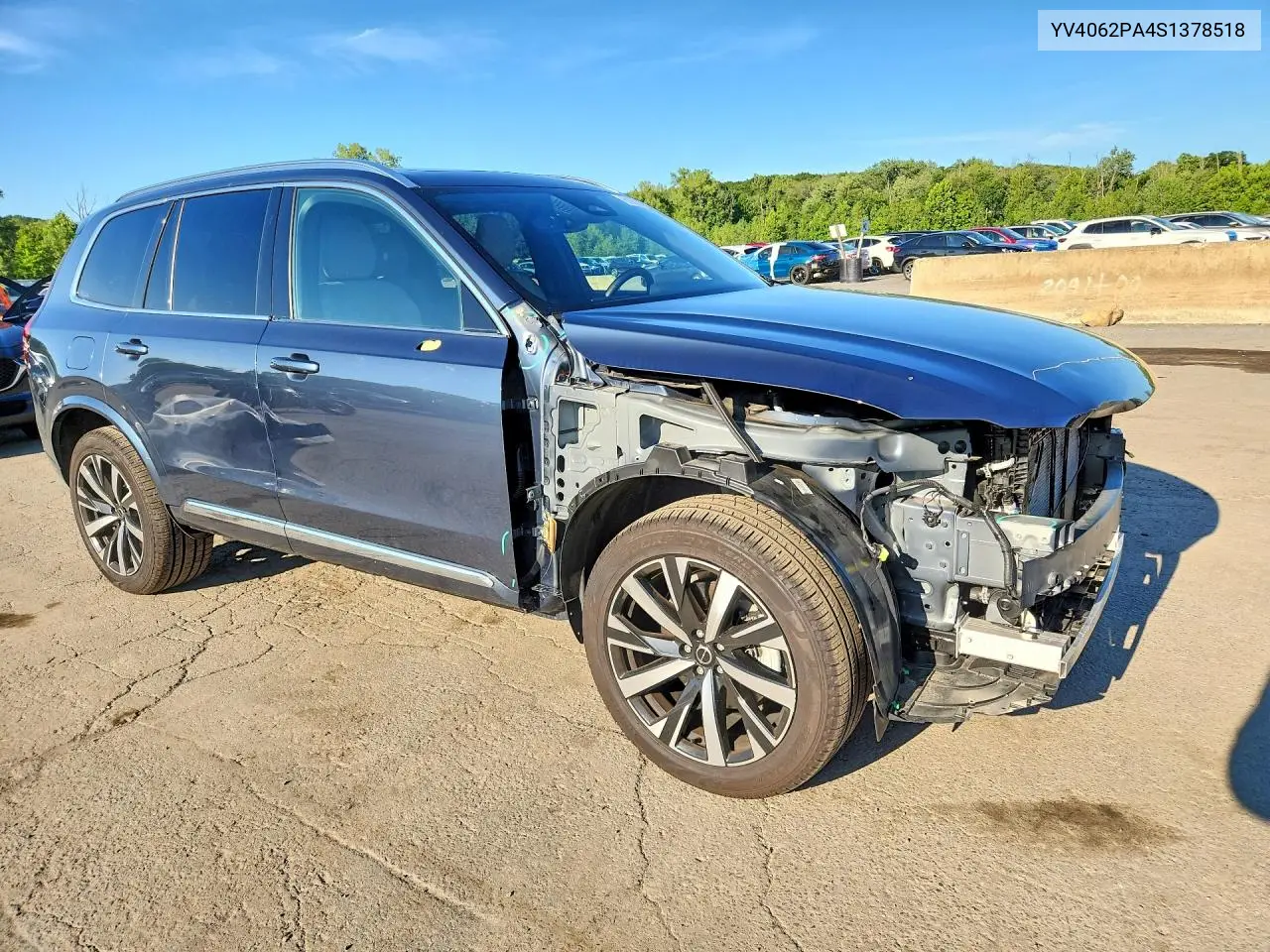 2025 Volvo Xc90 Core VIN: YV4062PA4S1378518 Lot: 61870196