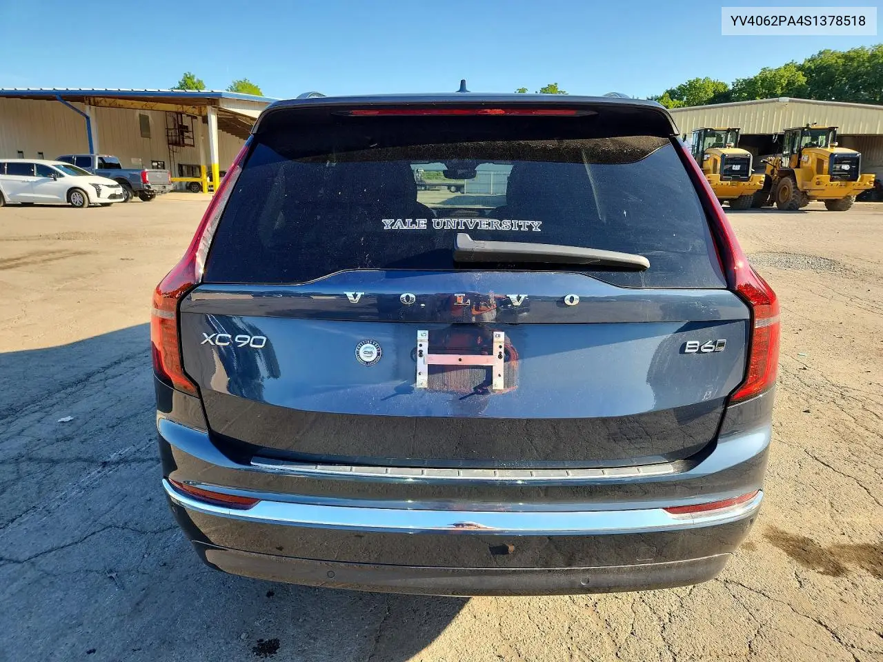 2025 Volvo Xc90 Core VIN: YV4062PA4S1378518 Lot: 61870196