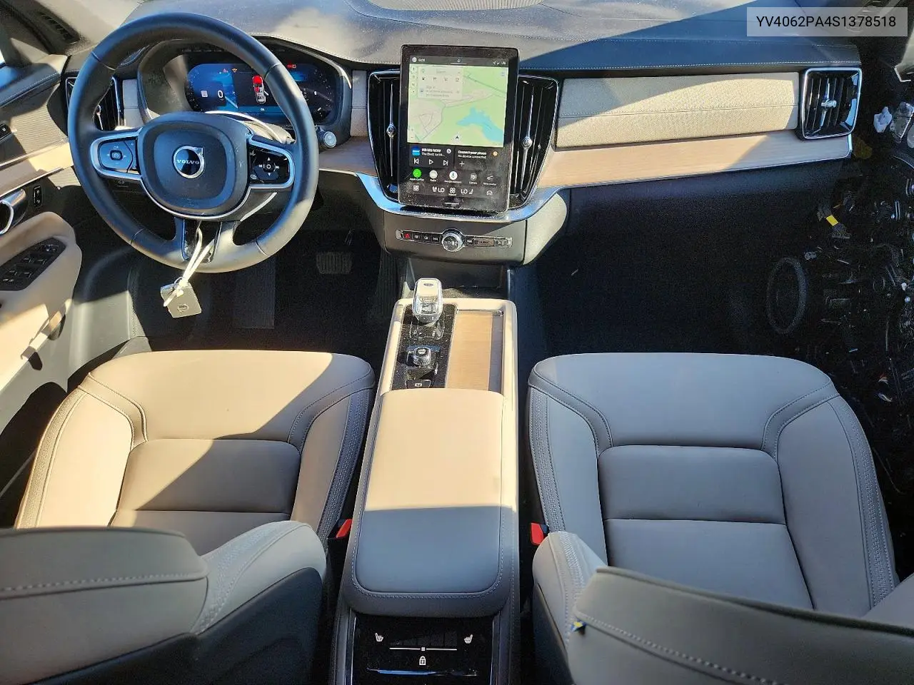 2025 Volvo Xc90 Core VIN: YV4062PA4S1378518 Lot: 61870196