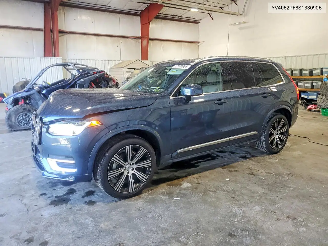 2025 Volvo Xc90 Ultra VIN: YV4062PF8S1330905 Lot: 62067096