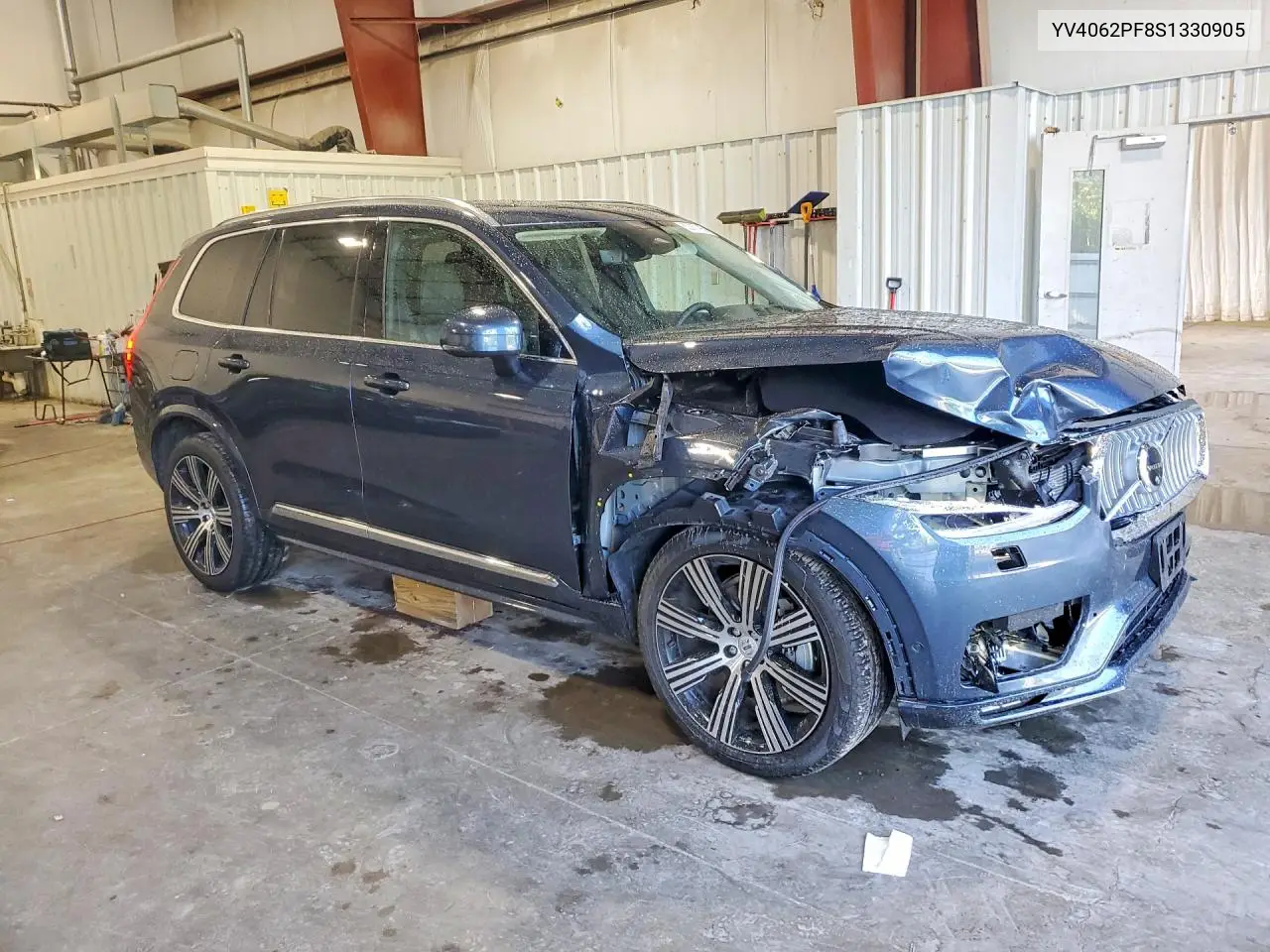 2025 Volvo Xc90 Ultra VIN: YV4062PF8S1330905 Lot: 62067096