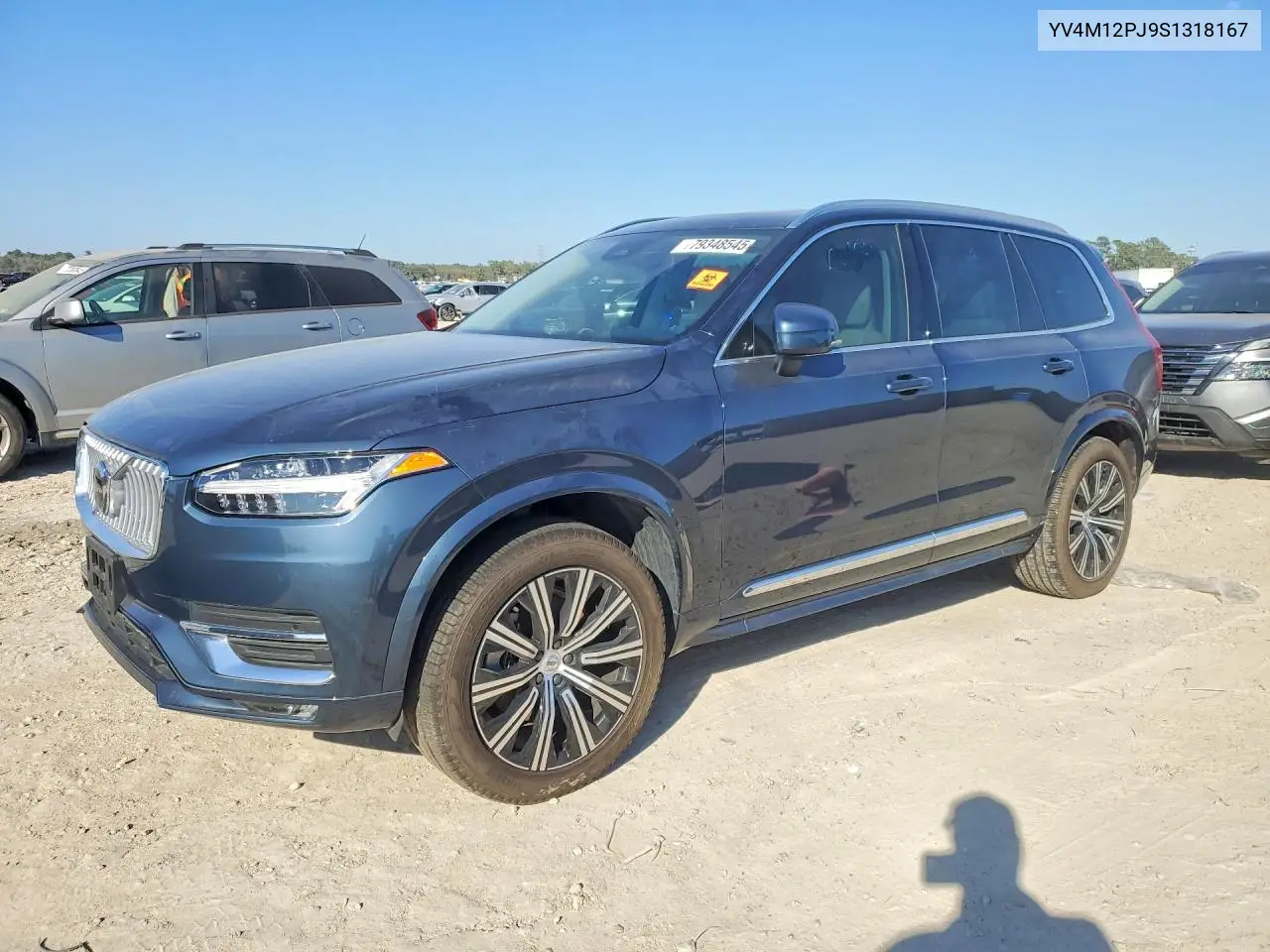 YV4M12PJ9S1318167 2025 Volvo Xc90 Core