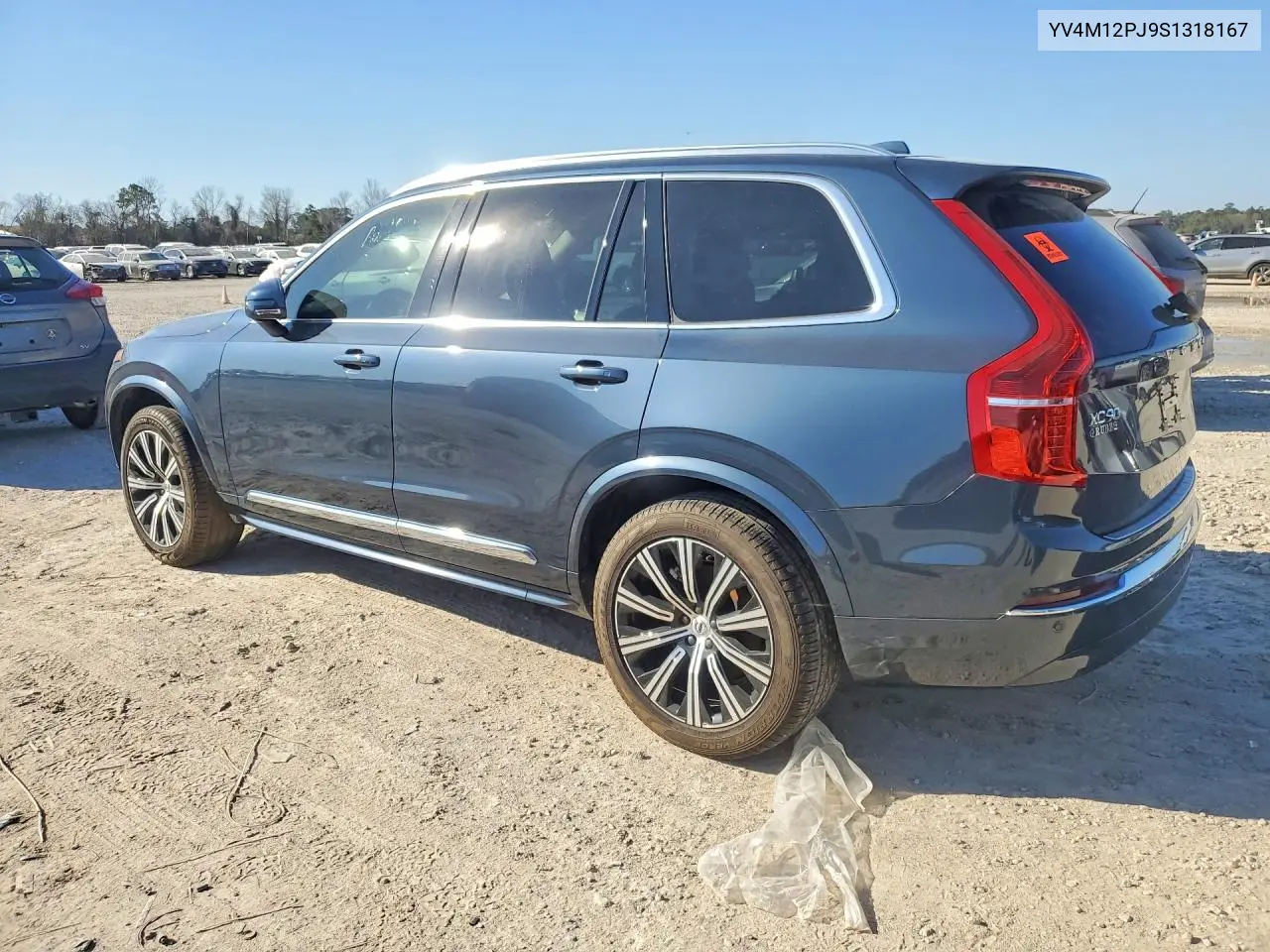 YV4M12PJ9S1318167 2025 Volvo Xc90 Core