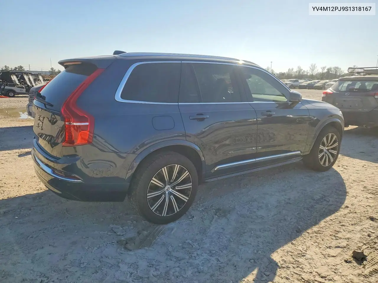 YV4M12PJ9S1318167 2025 Volvo Xc90 Core