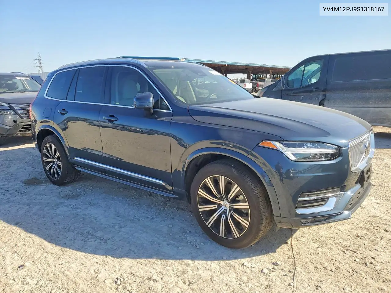 YV4M12PJ9S1318167 2025 Volvo Xc90 Core