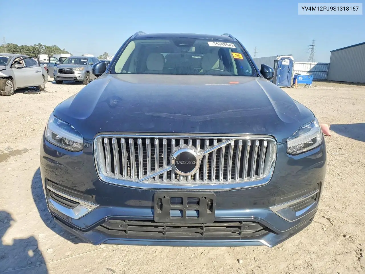 YV4M12PJ9S1318167 2025 Volvo Xc90 Core