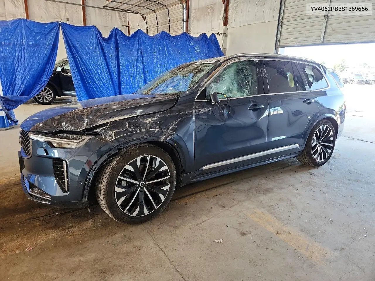 2025 Volvo Xc90 Plus VIN: YV4062PB3S1369656 Lot: 85620415