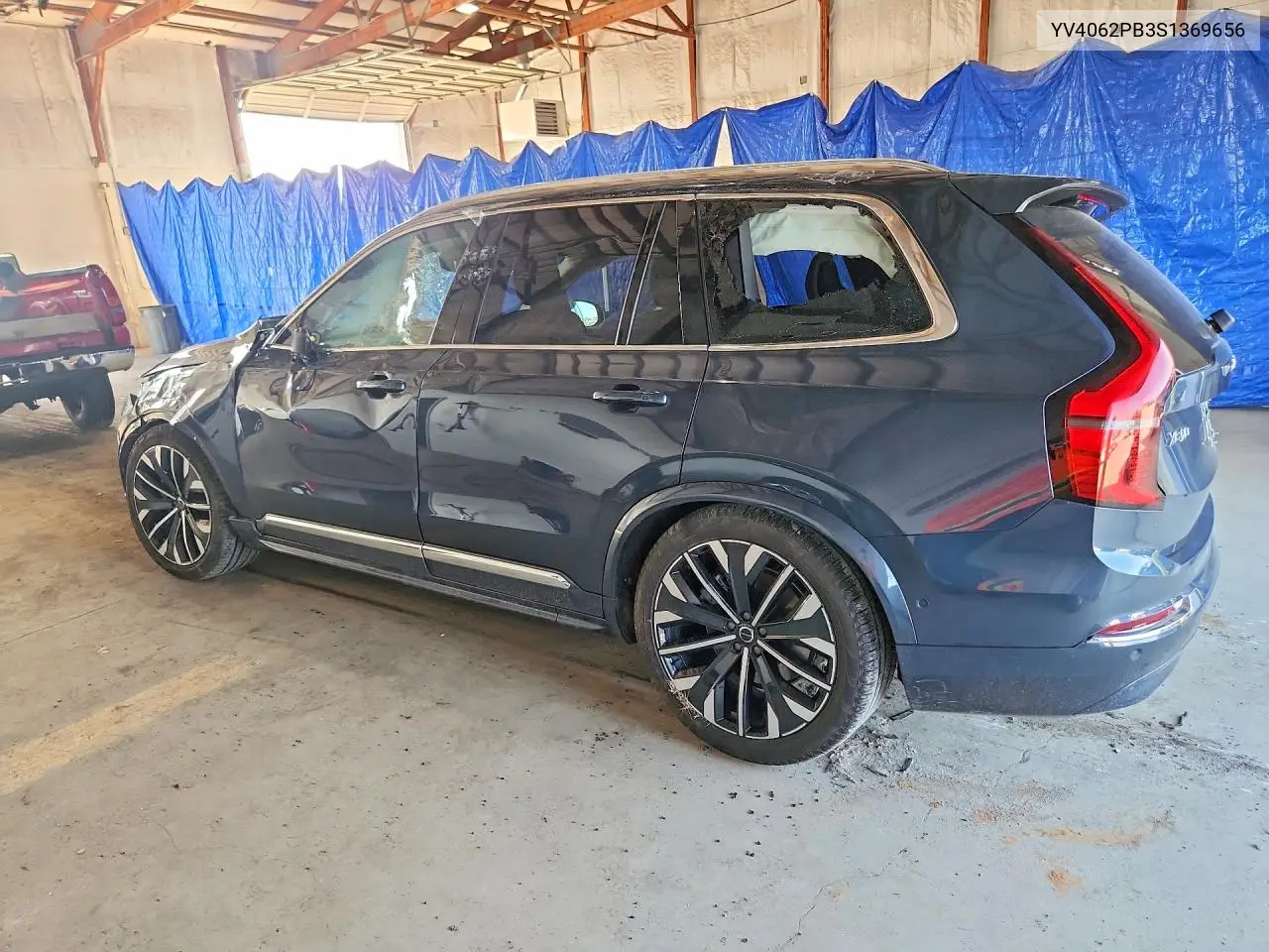 2025 Volvo Xc90 Plus VIN: YV4062PB3S1369656 Lot: 85620415