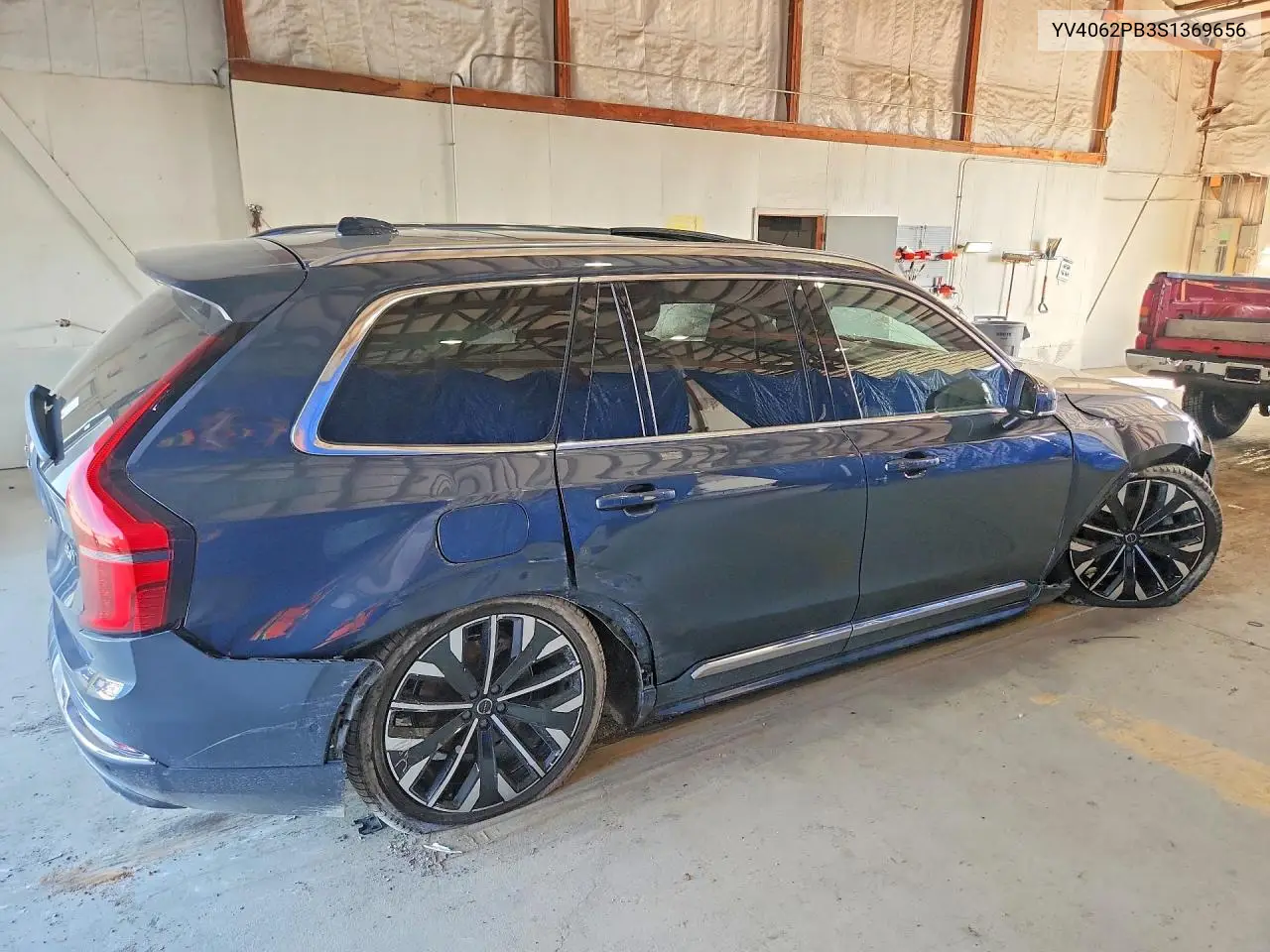2025 Volvo Xc90 Plus VIN: YV4062PB3S1369656 Lot: 85620415