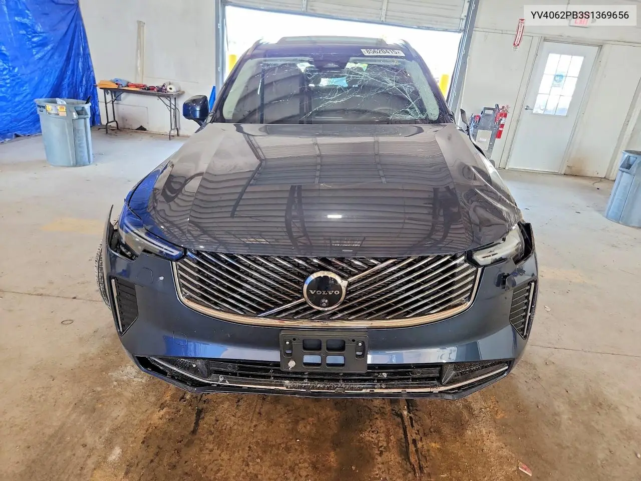 2025 Volvo Xc90 Plus VIN: YV4062PB3S1369656 Lot: 85620415