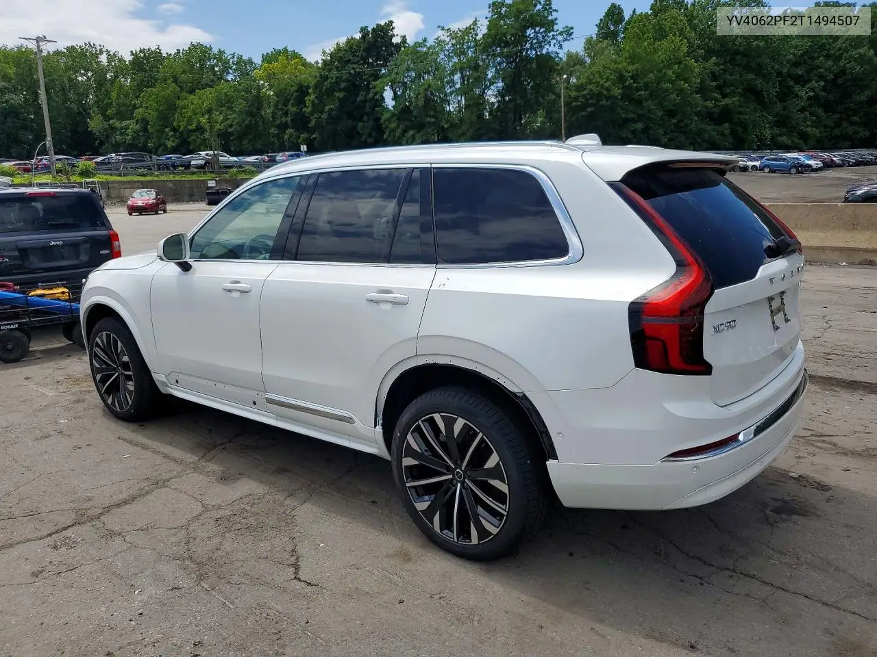 2026 Volvo Xc90 Ultra VIN: YV4062PF2T1494507 Lot: 59851816