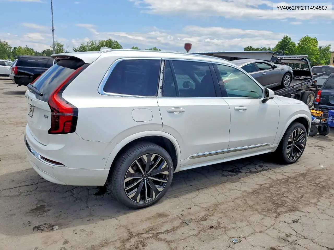 2026 Volvo Xc90 Ultra VIN: YV4062PF2T1494507 Lot: 59851816