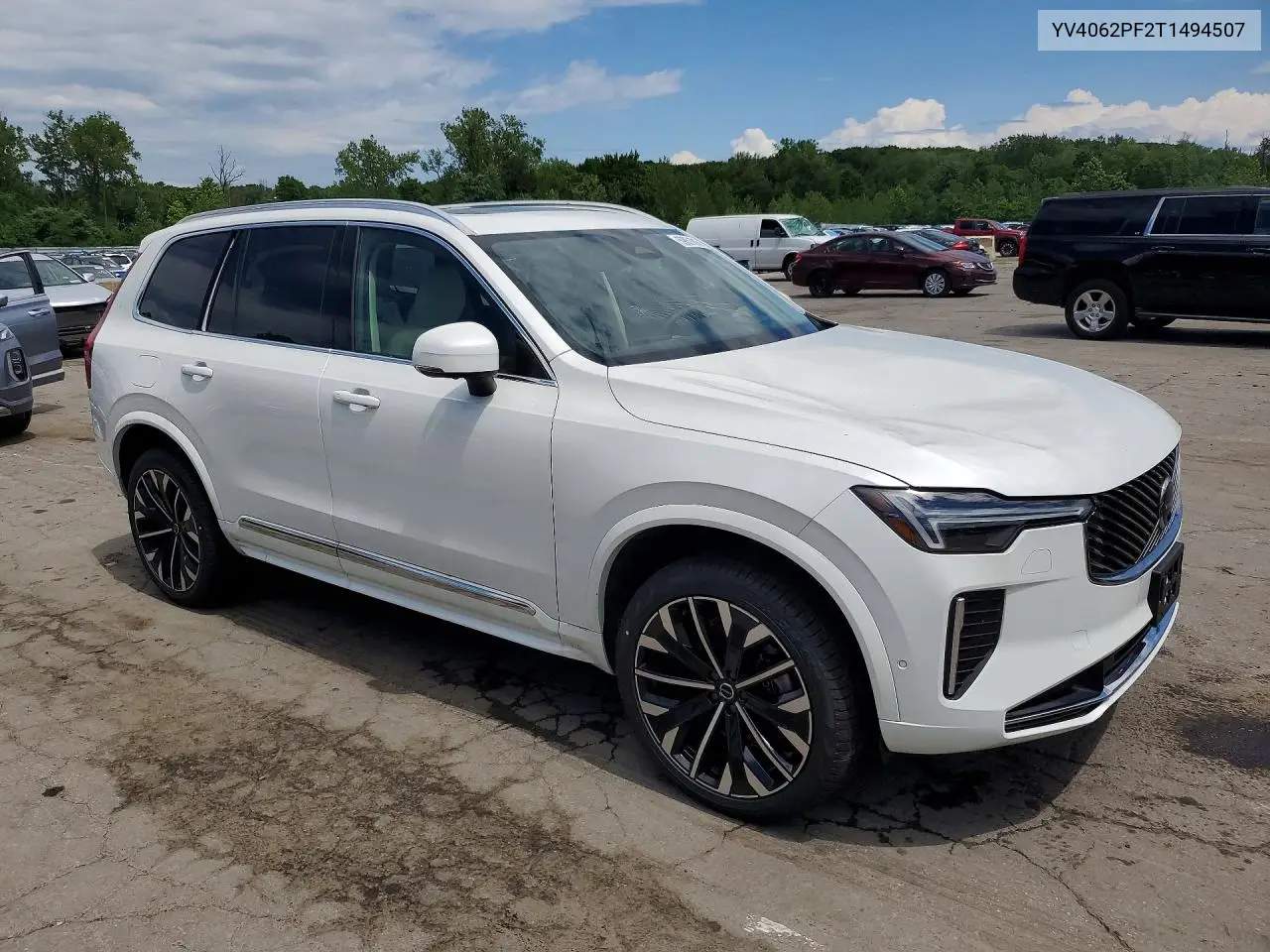 2026 Volvo Xc90 Ultra VIN: YV4062PF2T1494507 Lot: 59851816