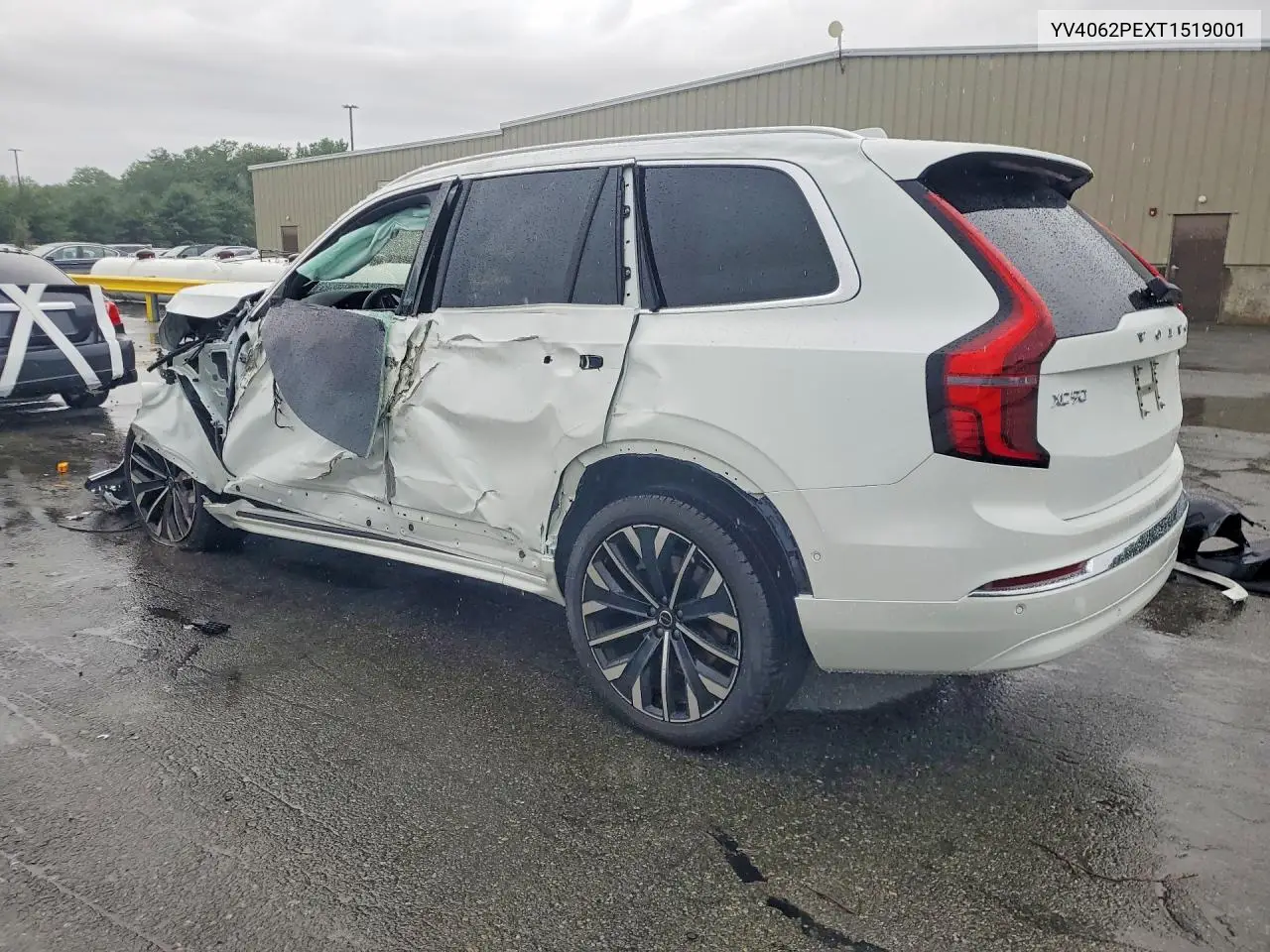 2026 Volvo Xc90 Plus VIN: YV4062PEXT1519001 Lot: 59997876