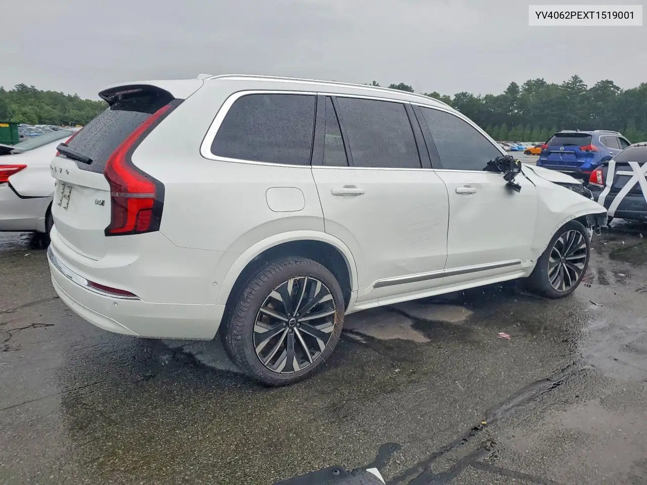 2026 Volvo Xc90 Plus VIN: YV4062PEXT1519001 Lot: 59997876