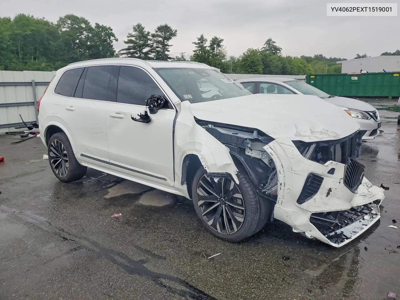 2026 Volvo Xc90 Plus VIN: YV4062PEXT1519001 Lot: 59997876