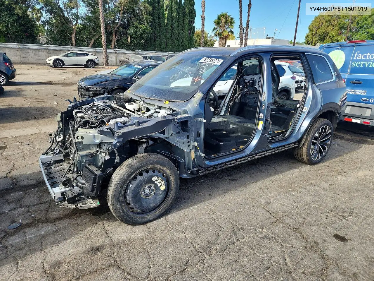 2026 Volvo Xc90 Ultra VIN: YV4H60PF8T1501919 Lot: 61847346