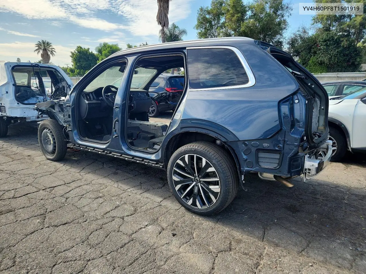 2026 Volvo Xc90 Ultra VIN: YV4H60PF8T1501919 Lot: 61847346