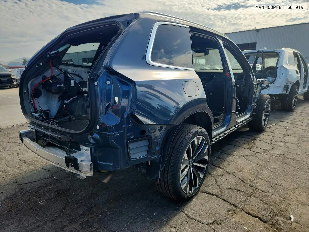 2026 Volvo Xc90 Ultra VIN: YV4H60PF8T1501919 Lot: 61847346