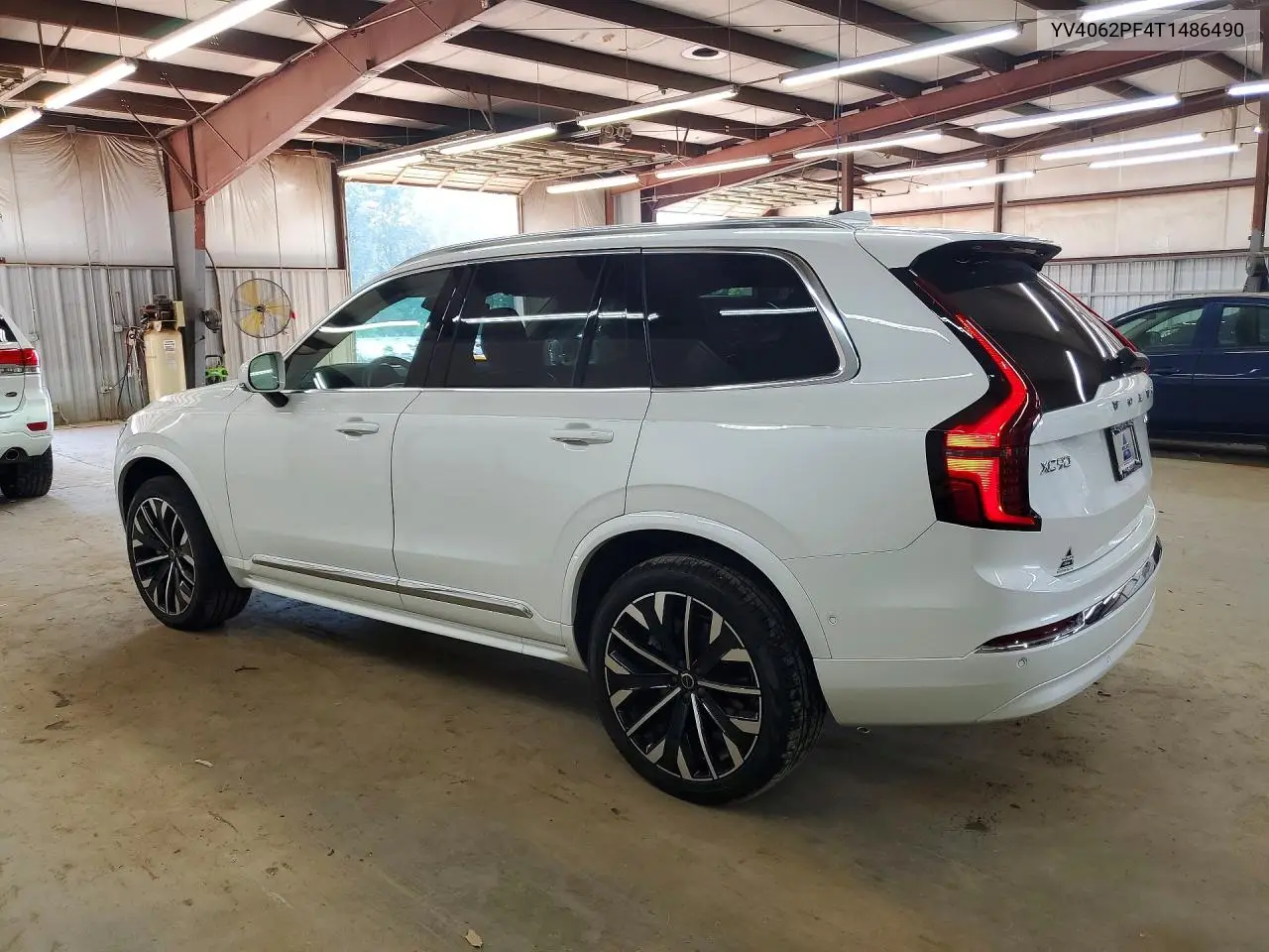 2026 Volvo Xc90 Ultra VIN: YV4062PF4T1486490 Lot: 61883376