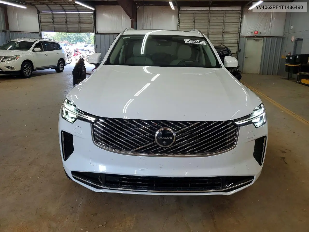 2026 Volvo Xc90 Ultra VIN: YV4062PF4T1486490 Lot: 61883376
