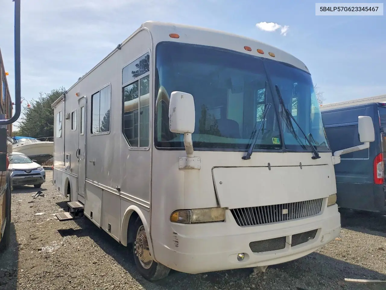 2002 Workhorse P32 Rv VIN: 5B4LP57G623345467 Lot: 48770216