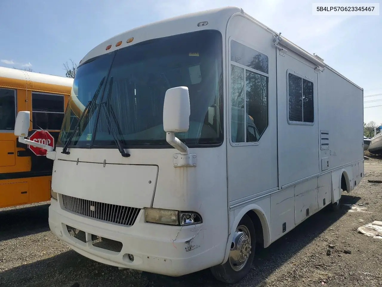 2002 Workhorse P32 Rv VIN: 5B4LP57G623345467 Lot: 48770216