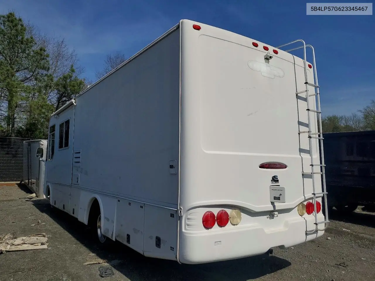 2002 Workhorse P32 Rv VIN: 5B4LP57G623345467 Lot: 48770216