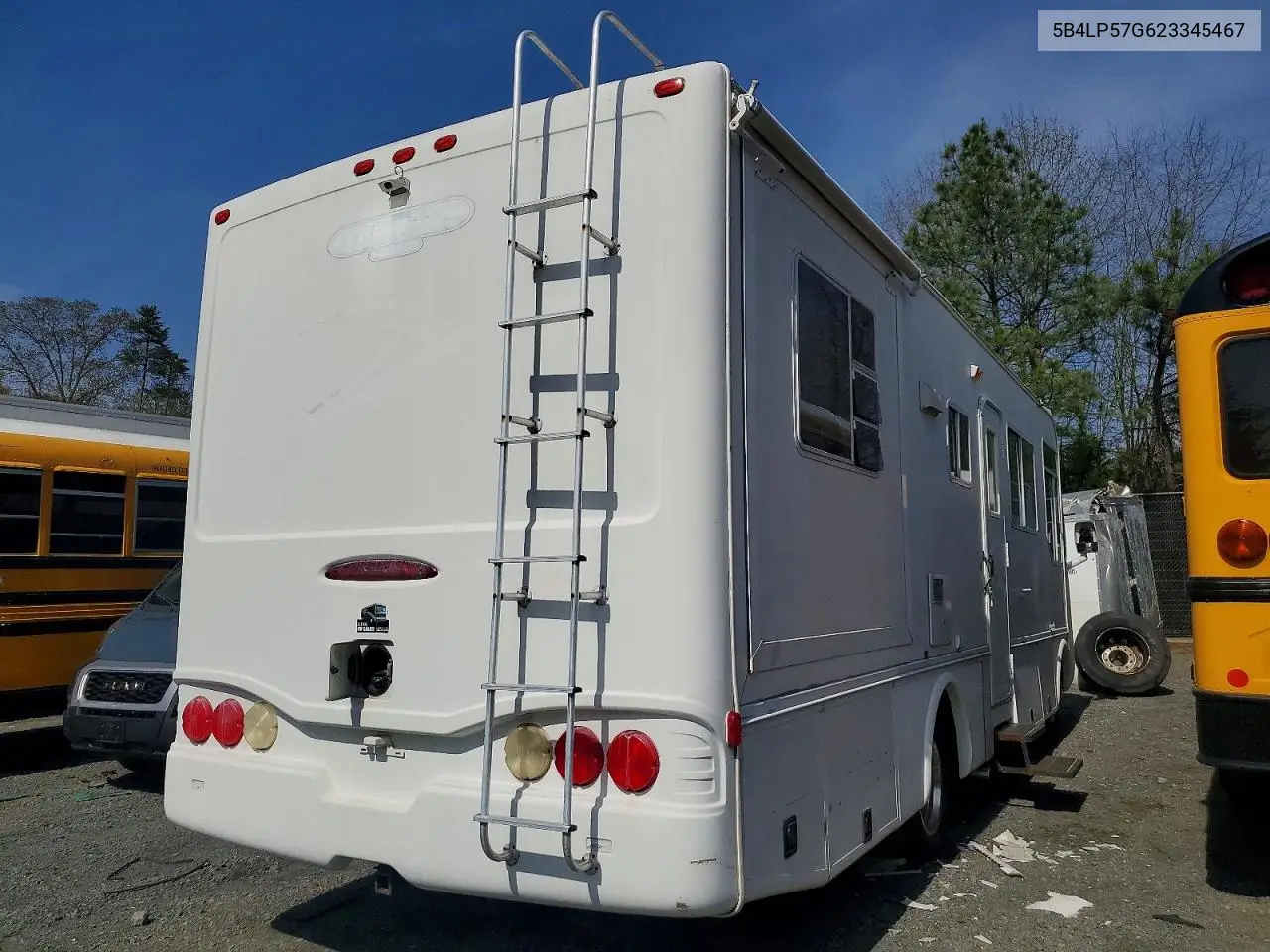 2002 Workhorse P32 Rv VIN: 5B4LP57G623345467 Lot: 48770216