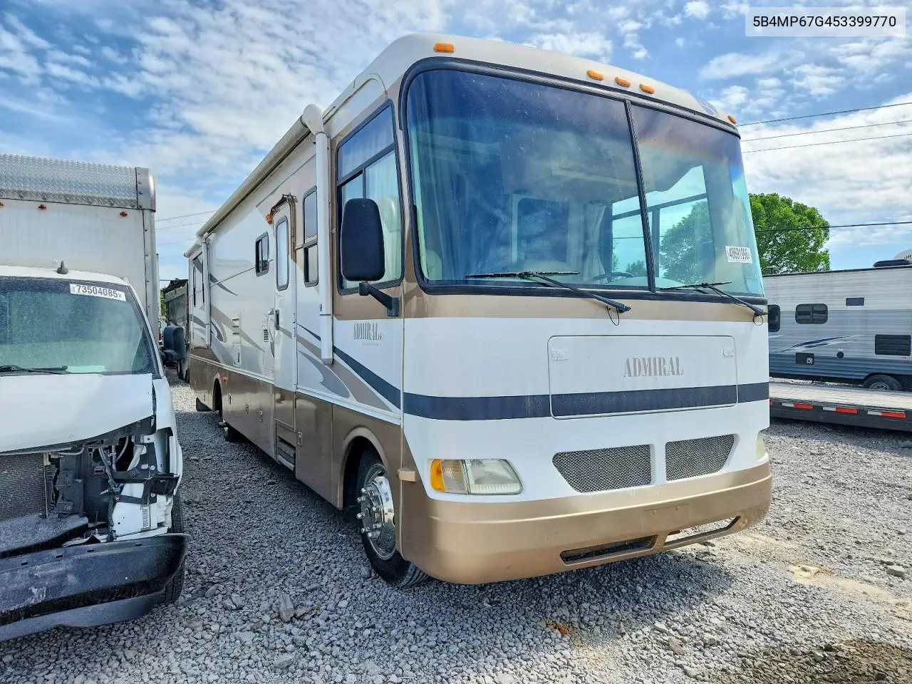 2005 Workhorse Rv VIN: 5B4MP67G453399770 Lot: 48691996