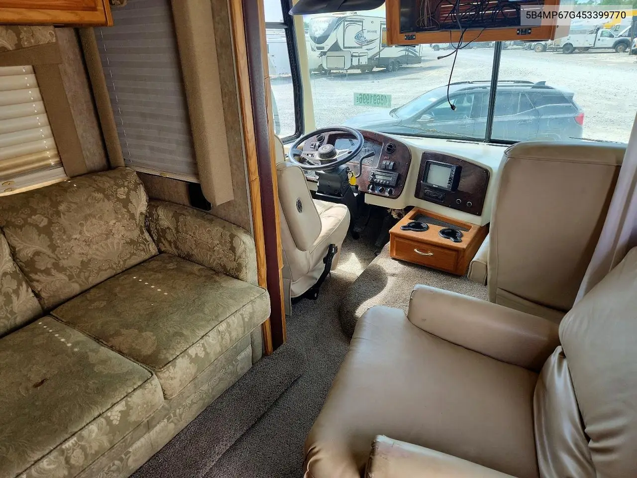 2005 Workhorse Rv VIN: 5B4MP67G453399770 Lot: 48691996